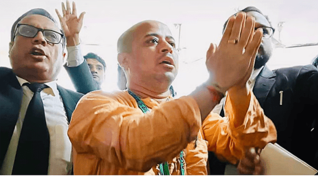बङ्गलादेश : हिन्दू भिक्षु चिन्मय दासको जमानत याचिका खारेज