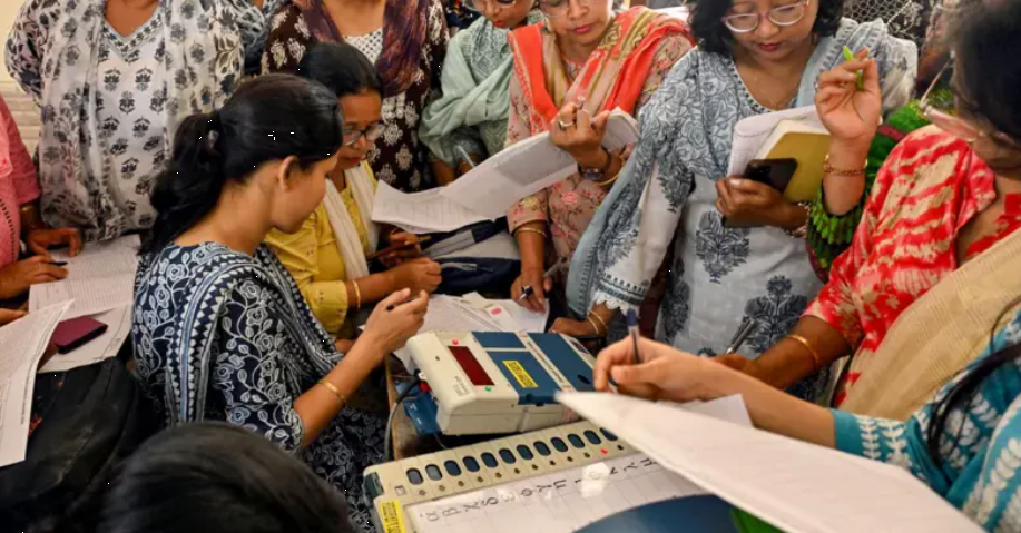 पश्चिम बङ्गाल, असम, केरला र तामिलनाडुको विधान सभा निर्वाचनको मतगणना सोमबार हुँदै