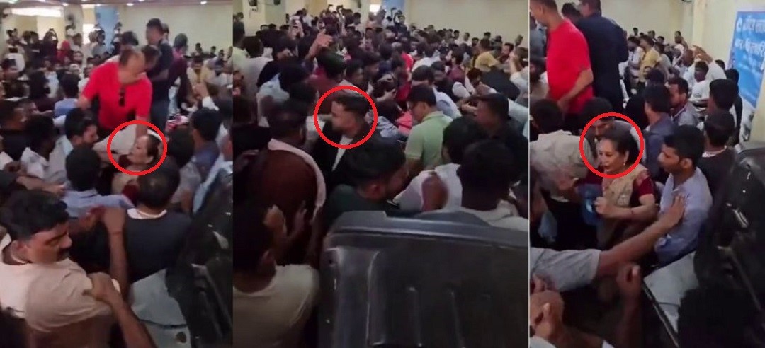 आन्तरिक विवाद सतहमा : रास्वपा सांसदहरु लखेटिएका हैनन् ?