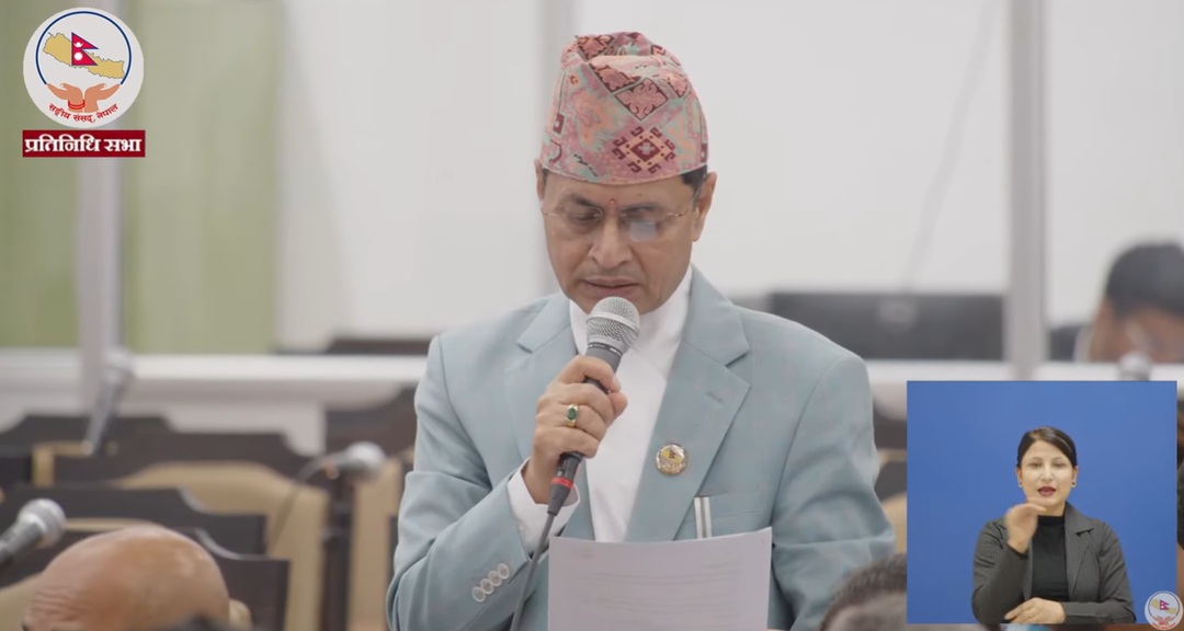 रास्वपा सांसद पराजुली : सरकारले अरनिको राजमार्ग क्षेत्रमा डोजर आतंक मच्चायो