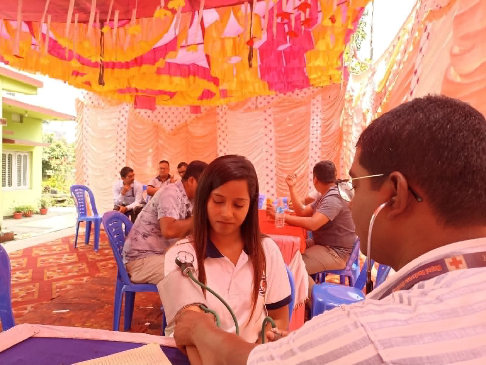 नेपाल बीमा प्राधिकरणको ५८औँ वार्षिकोत्सवमा रक्तदान तथा स्वास्थ्य शिविर सम्पन्न