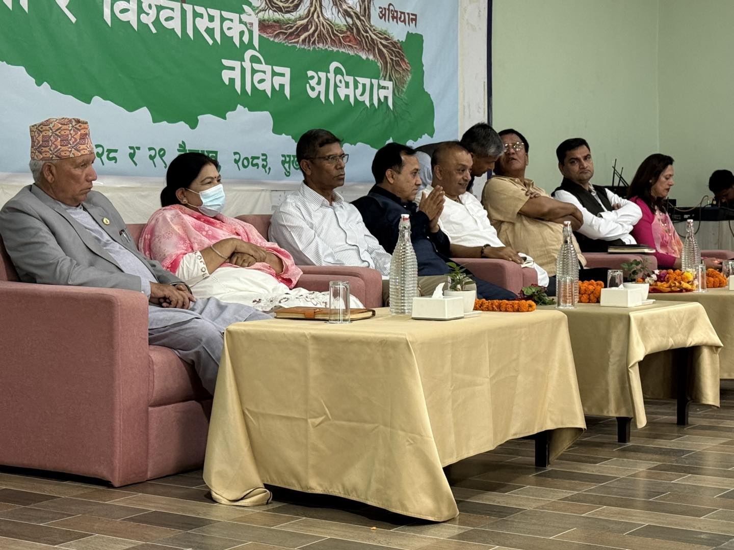 कांग्रेसद्वारा २१ बुँदे ‘कर्णाली सङ्कल्प पत्र’ जारी