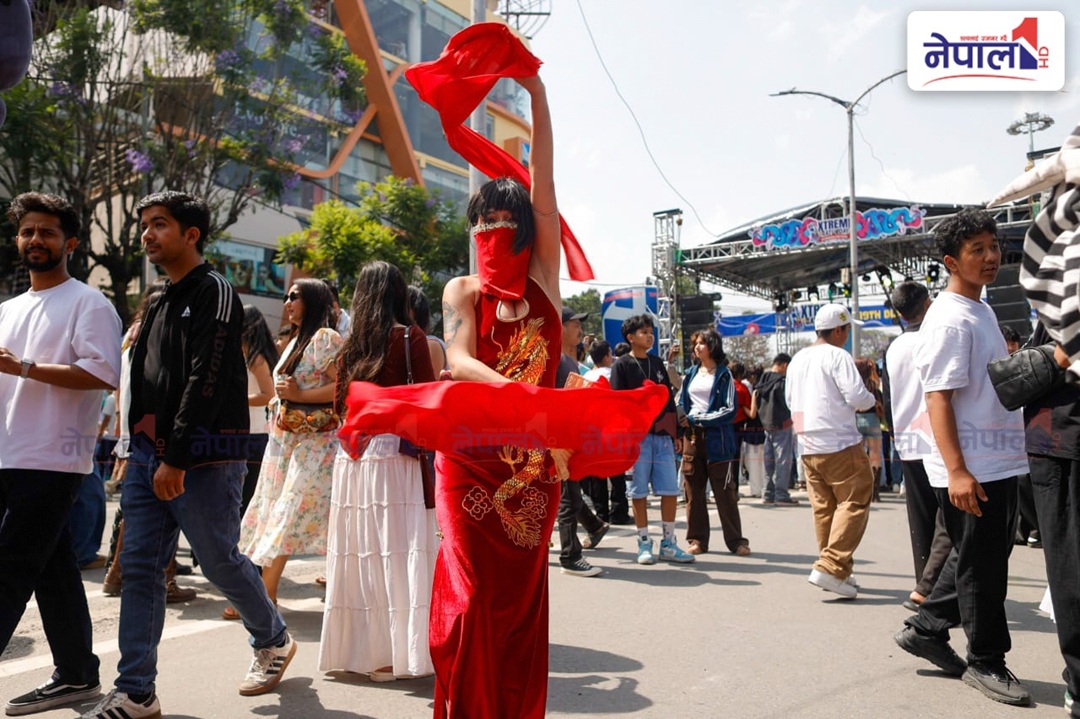 १९ औँ स्ट्रिट फेस्टिभल दरबारमार्ग(तस्विरहरु)