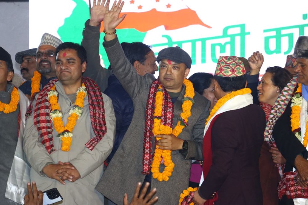 पौडेल र शर्मासहित गगन पुगे सुर्खेत