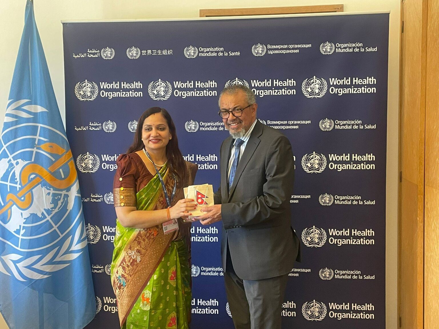 ‘विश्व स्वास्थ्य सङ्गठन सधैँ नेपालसँग सहकार्य र सहयोगका लागि प्रतिबद्ध’
