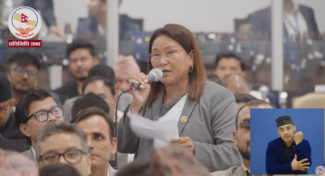 बाल अधिकार परिषद् खारेज निर्णय फिर्ता लिन सांसद इन्दिरा रानाको माग