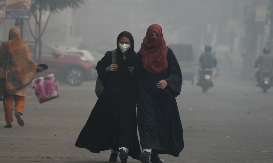 इराकमा प्रदूषणका कारण सयौँ बिरामी अस्पताल भर्ना