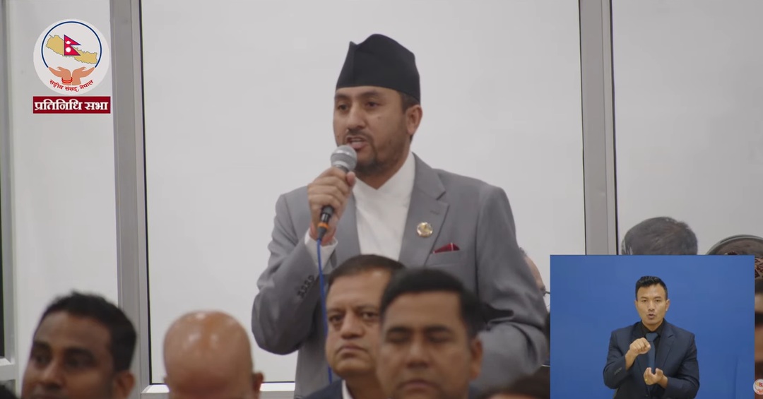 सुटुक्क भागे भनेर समाचार छाप्ने ‘राजधानी दैनिक’लाई आरोप पुष्टि गर्न खरेलको चुनौती