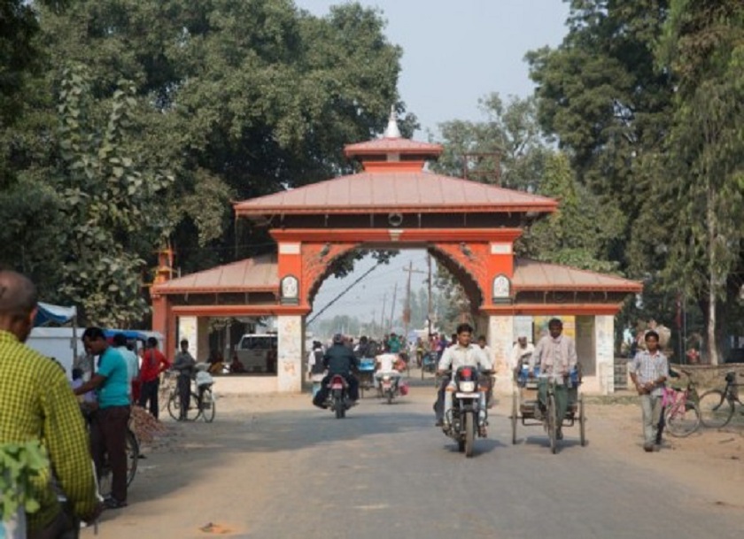 जमुनाहा नाकामा लागूऔषध नियन्त्रणका लागि तालिम प्राप्त कुकुर परिचालन