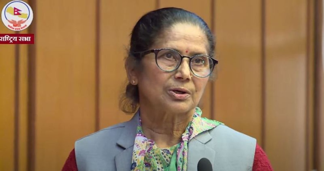बालेनलाई सांसद पन्तले भनिन् – ‘अंकगणितको आडमा महिलामाथि जघन्य हिंसा गर्नुभयो’