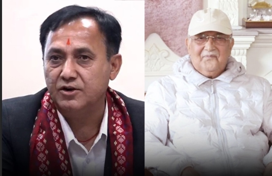 कर्णाली प्रदेश सरकारको मुख्यमन्त्री फेर्नेबारे छलफल गर्न ओलीलाई भेट्न गुण्डु पुगे विश्वप्रकाश