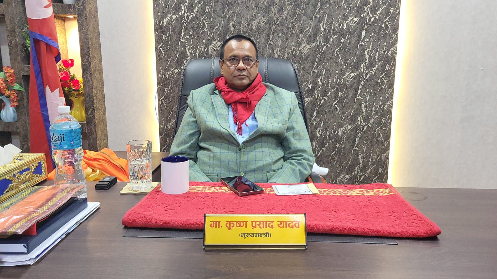 मधेश प्रदेशका मुख्यमन्त्री यादवले आज प्रदेश सभामा विश्वासको मत लिने