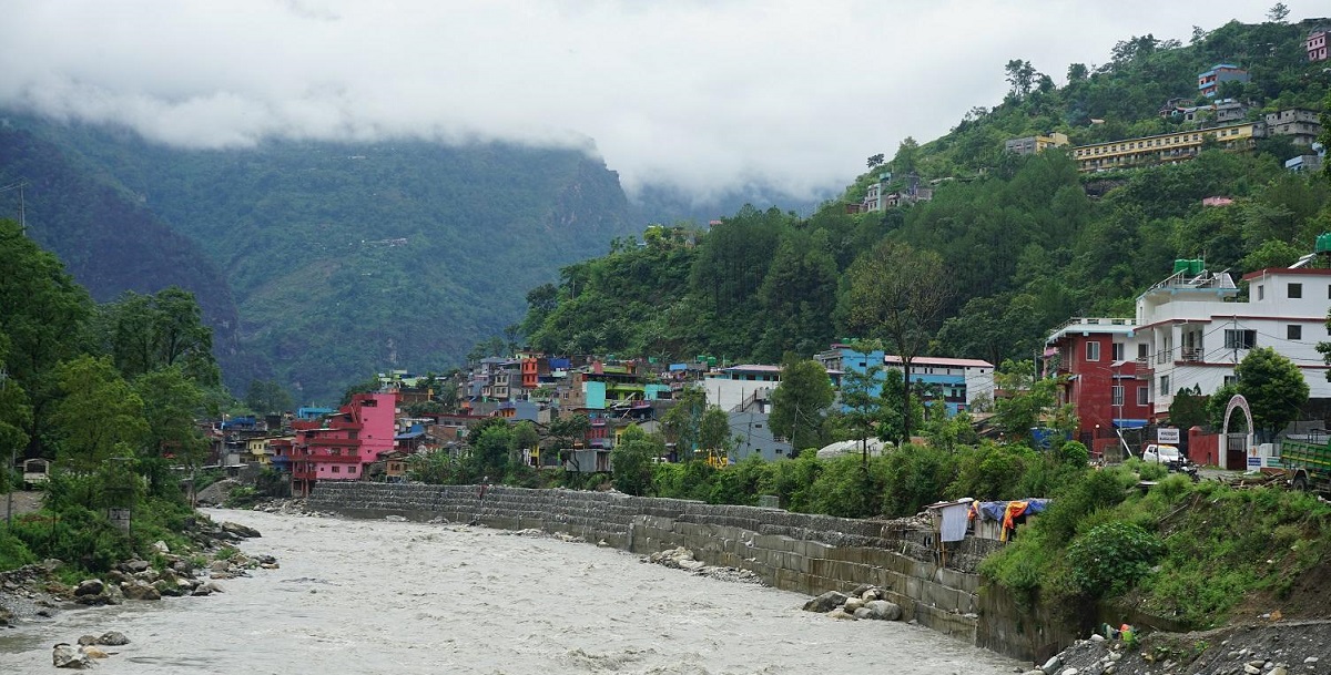 मंगलाघाटमा म्याग्दी नदी नियन्त्रण आयोजना