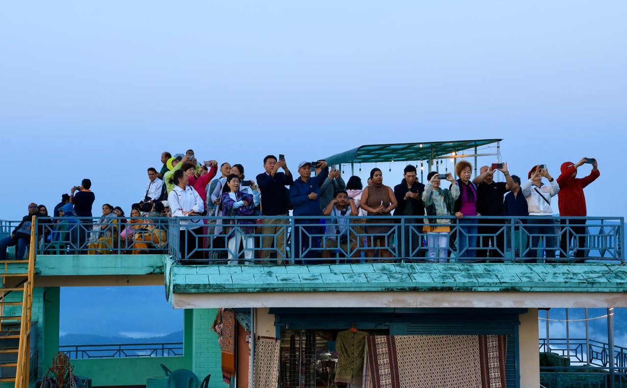 चारदिने बिदा र भारतीय पर्यटकको आगमनले पोखरामा पर्यटन चहलपहल बढ्यो