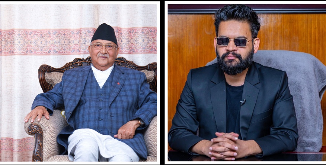 ओलीले बालेनलाई फिर्ता गरे गाडी
