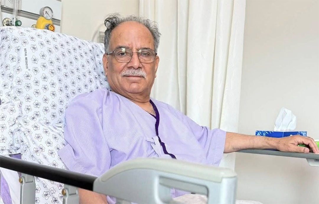 प्रचण्डको स्वास्थ्य अवस्था कस्तो छ ?