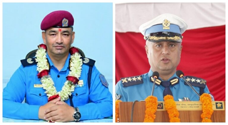 उपत्यका प्रहरी कार्यालयका डिआइजी र ट्राफिक प्रहरी प्रमुख पुरस्कृत