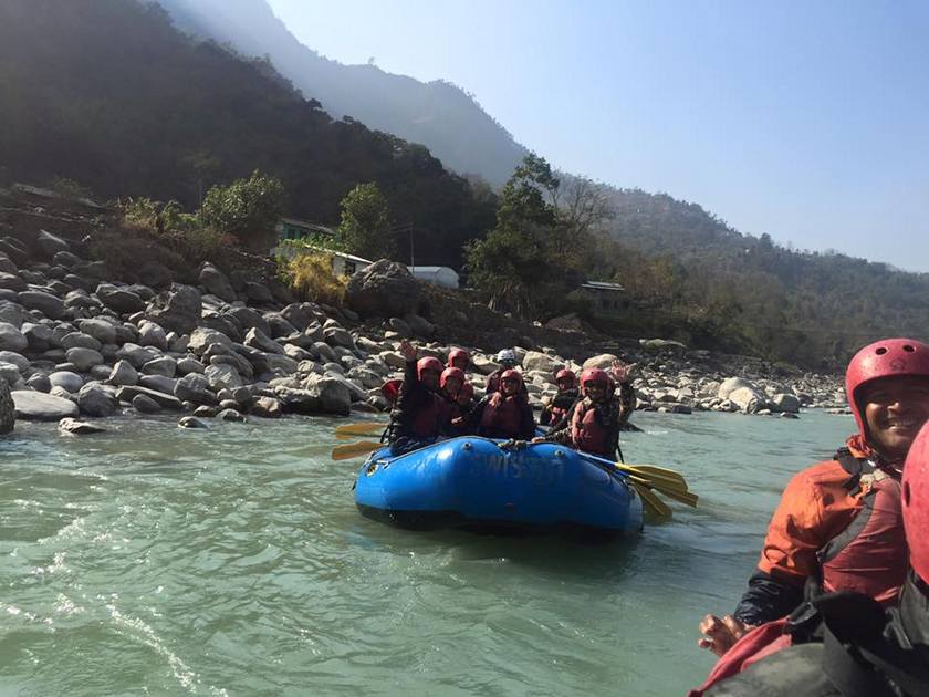 वाग्मती प्रदेश सरकारले बलेफीमा ‘र्‍याफ्टिङ स्कुल’ स्थापना गर्ने