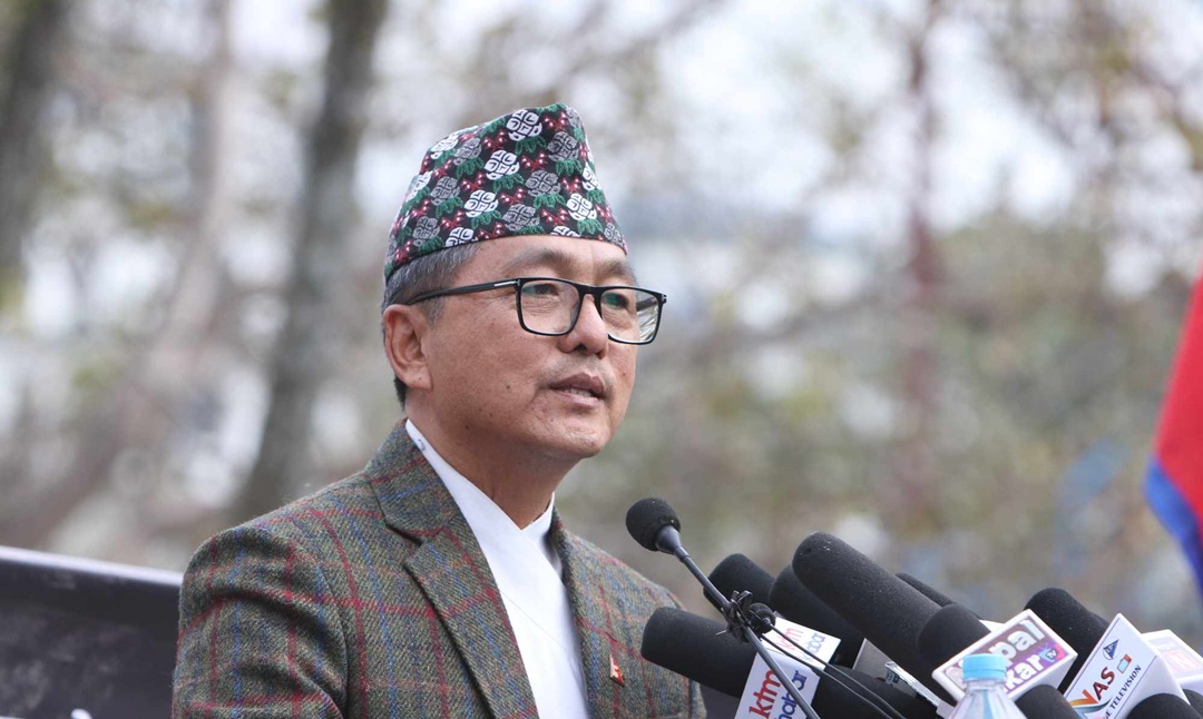 मानवअधिकार आयोगको प्रतिवेदन कार्यान्वयन हुनुपर्छ : अध्यक्ष लिङ्देन