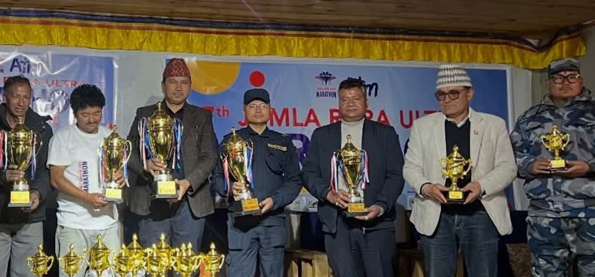 जुम्ला-रारा अल्ट्रा म्याराथनको तयारी पूरा