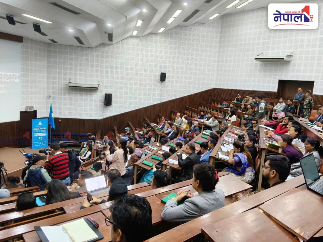 वाग्लेको नेतृत्वमा रास्वपा सांसदहरुको प्रशिक्षण सुरु (तस्वीरहरू)