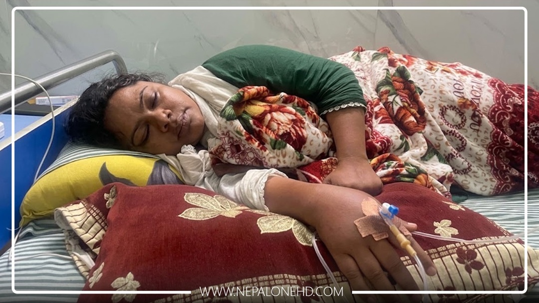 निर्मला कुर्मी प्रकरणमा न्याय माग्दै : छैटौं पटक अनशनमा रूबी