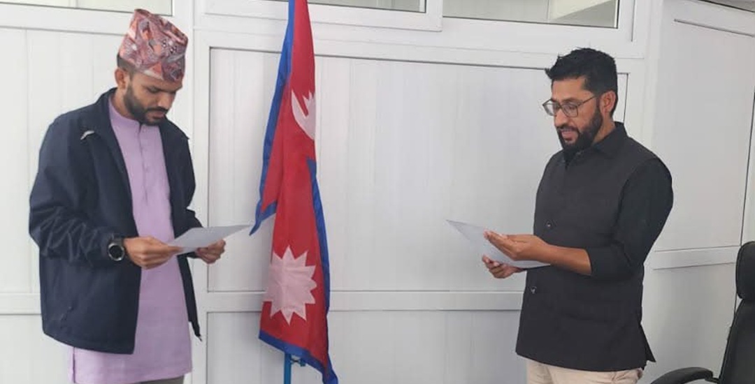सागर ढकाल बने रास्वपाको सचिवालय सदस्य, आजै शपथ