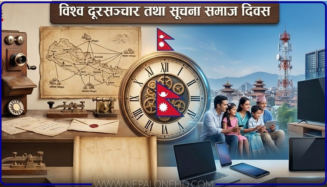 विश्व दूरसञ्चार तथा सूचना समाज दिवस : हिजोदेखि आजसम्म