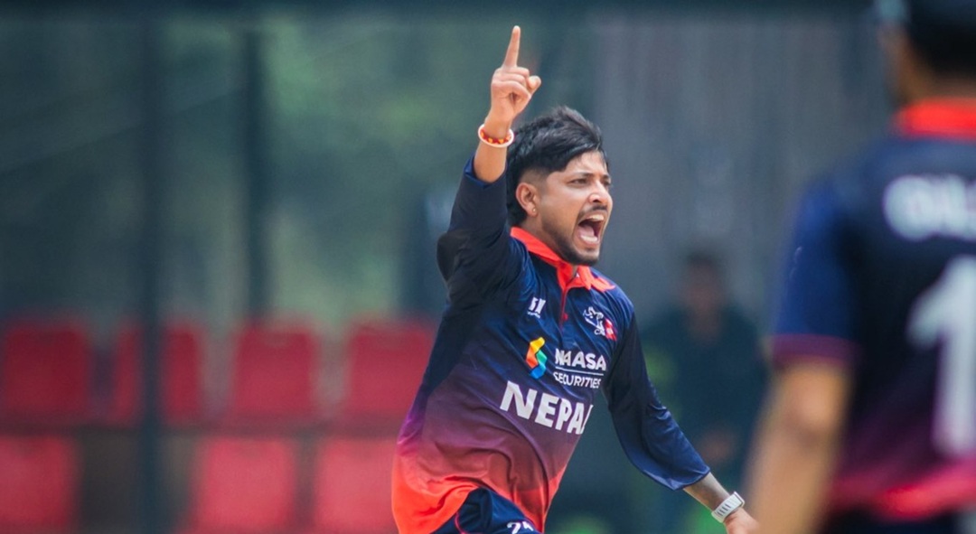 सर्वाधिक छिटो १५० विकेट लिने विश्व रेकर्ड सन्दीपको नाममा