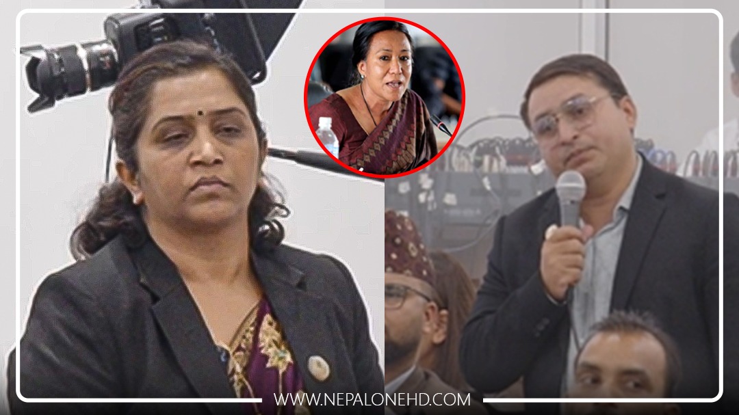 कामु प्रधानन्यायाधीशलाई रास्वपा सांसदले भने – ‘राजनीति गर्ने भए कोट आउनुहोला’