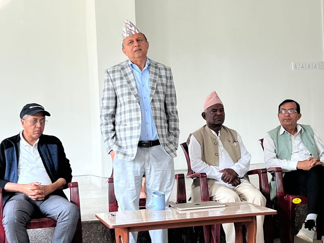 हारलाई सङ्कल्पमा बदल्नुपर्छ: शंकर पोखरेल