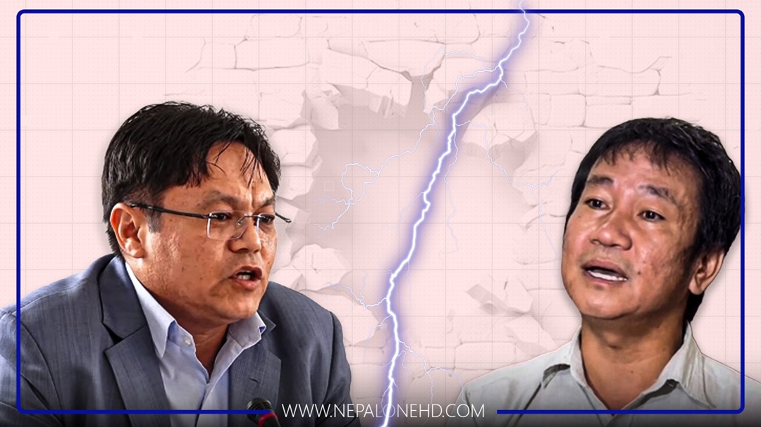 हर्क सम्पाङ र सुदन किराँतीबीच हुने भनिएको एकता भंग