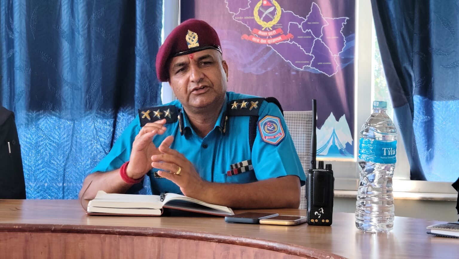सुरक्षामा कमी हुन दिदैनौँ : प्रहरी उपरीक्षक पोखरेल