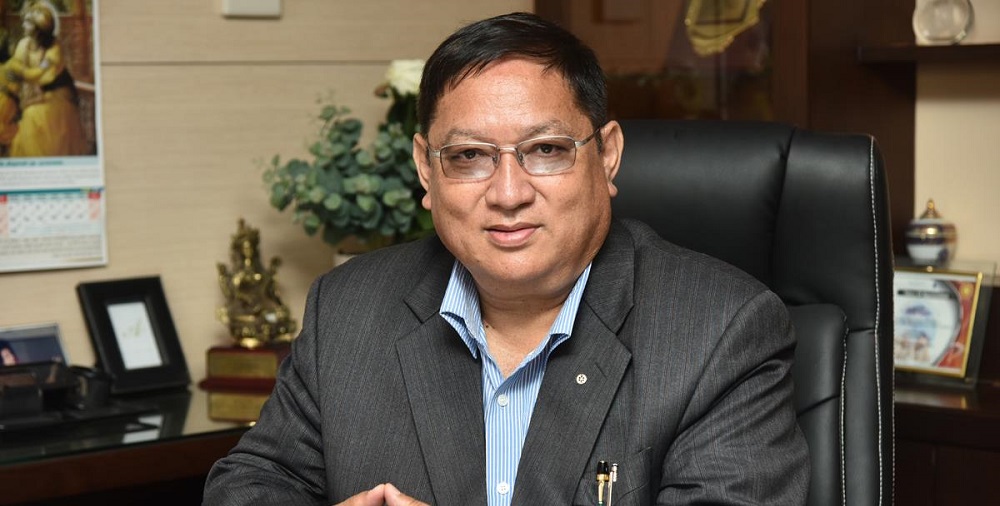 कांग्रेस कोषाध्यक्षमा उमेश श्रेष्ठलाई मनोनयन
