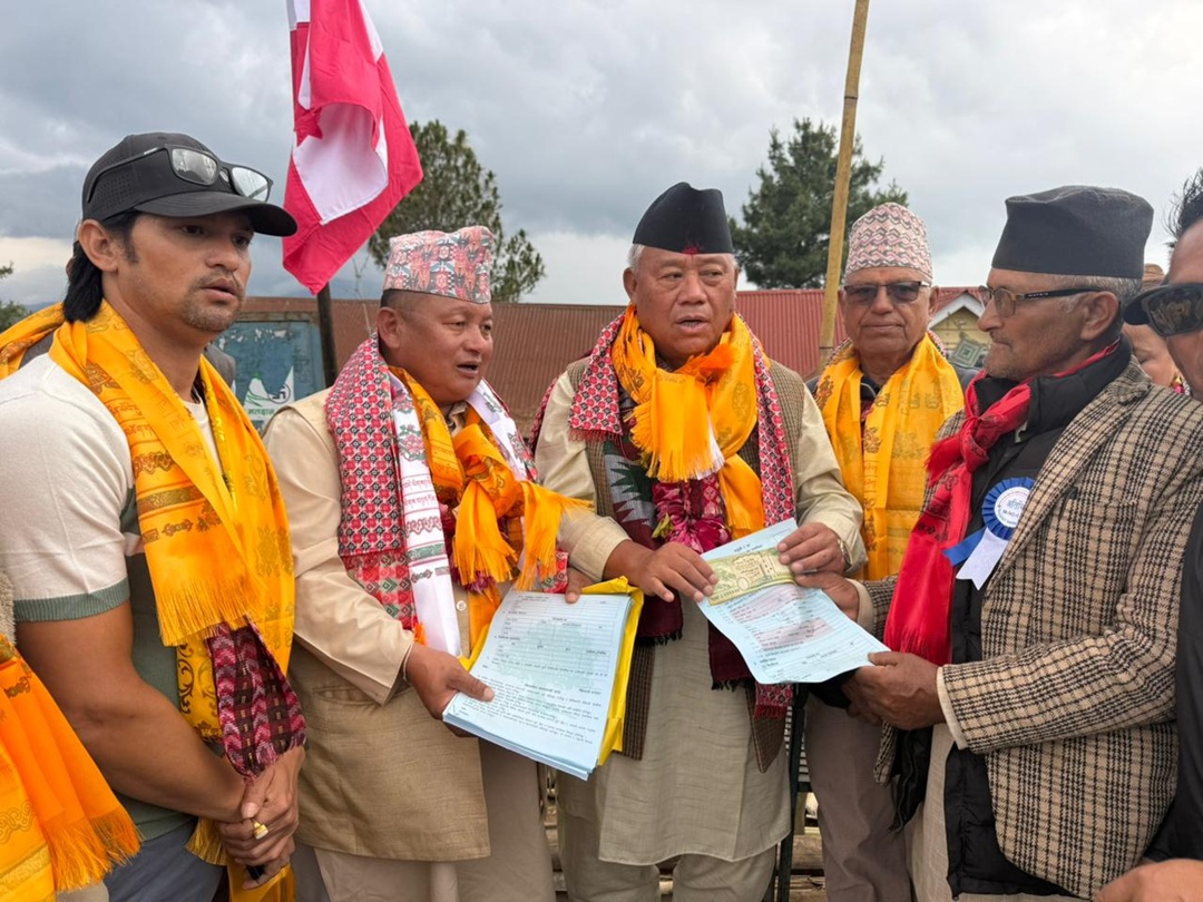 कांग्रेस संसदीय दलका नेता आङ्देम्बेको क्रियाशील सदस्यता अद्यावधिक (भिडियो)