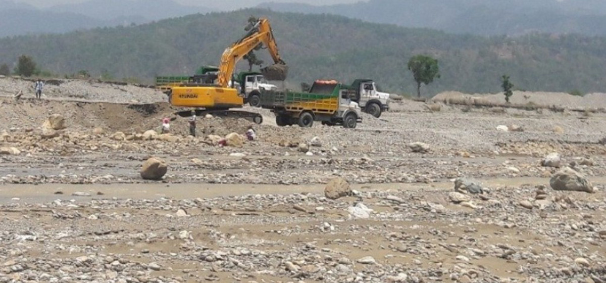 कञ्चनपुरको स्थानीय तहहरूले नदीजन्य पदार्थ उत्खननमा रोक लगाए