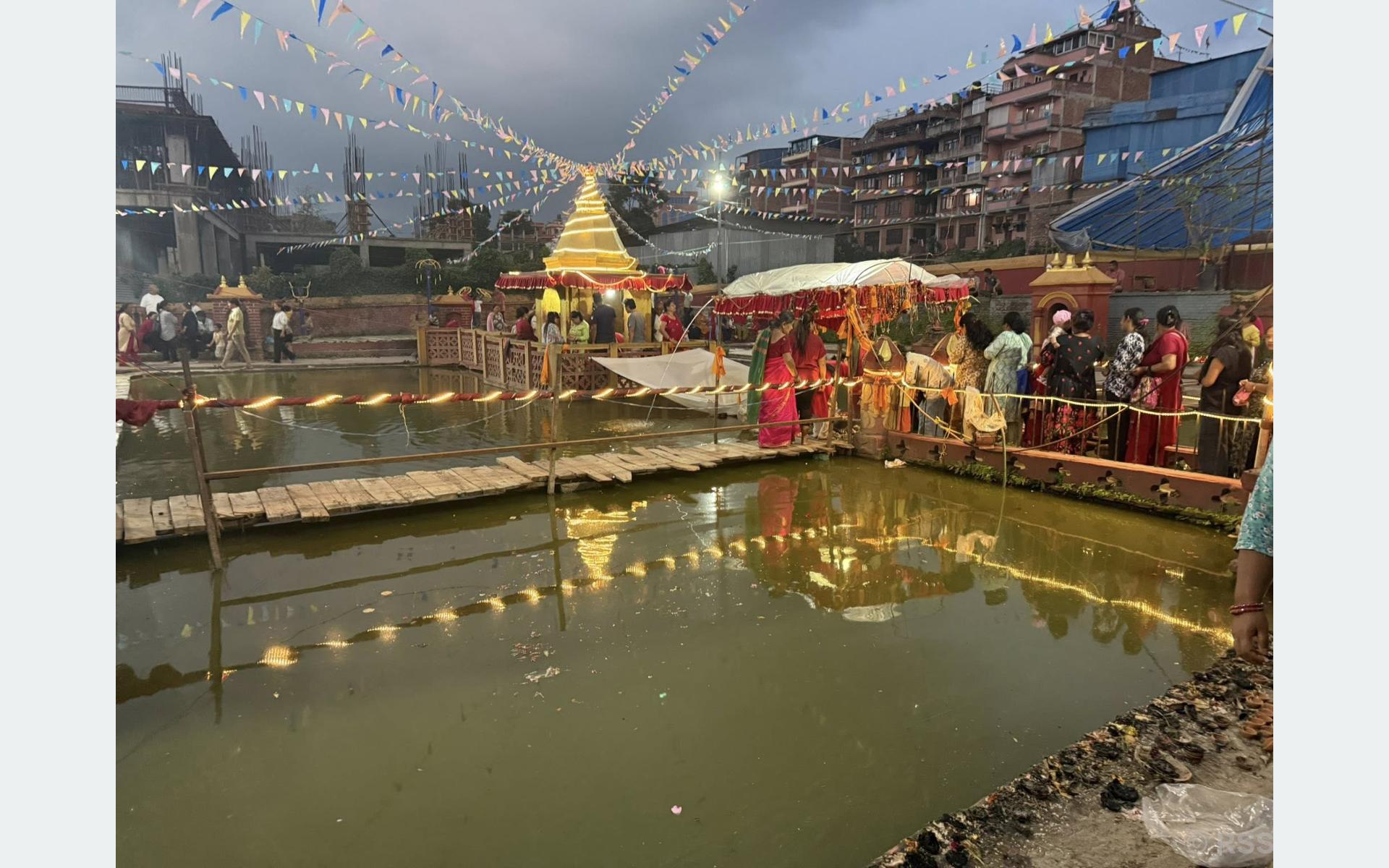 तीनसय वर्ष पुरानो मत्स्यनारायण मन्दिरमा एकमहिने मेला सम्पन्न