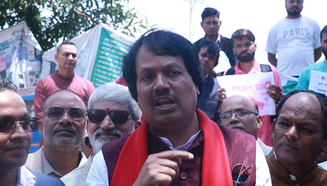 सीके राउतले भने- ‘हामी सरकारमा भएको भए लिपुलेक फिर्ता भइसक्थ्यो’ [भिडियो]