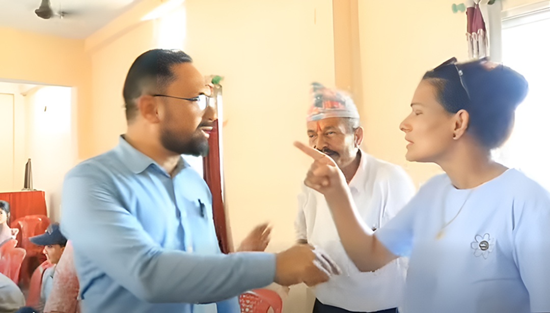 वडाध्यक्षमाथि हातपात गरेको आरोपमा पत्रकार ऐश्वर्या कुँवर पक्राउ