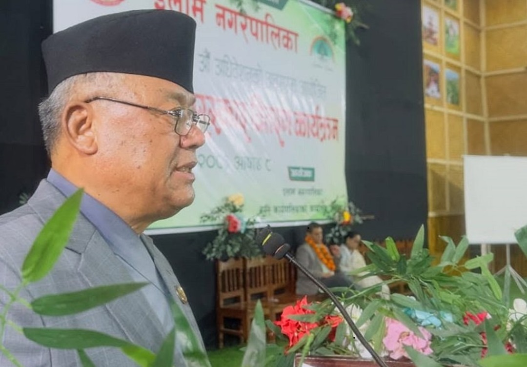 विरोधका निम्ति होइन, परिणामका निम्ति प्रतिपक्षमा छौं : भीष्मराज आङ्देम्बे