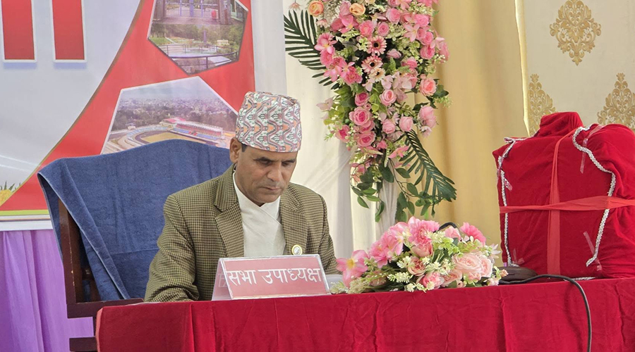वीरेन्द्रनगर नगरपालिकाले ल्यायो चार अर्ब ७१ करोडको बजेट