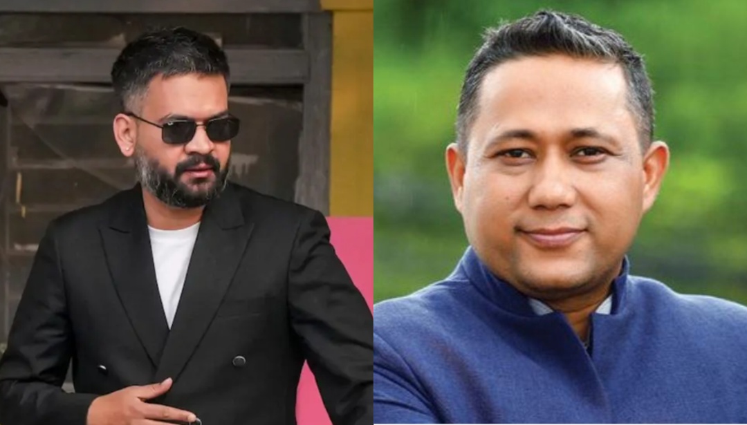 मिल्न छोड्यो प्रधानमन्त्री बालेन र परराष्ट्रमन्त्री खनालको बोली [भिडियो]
