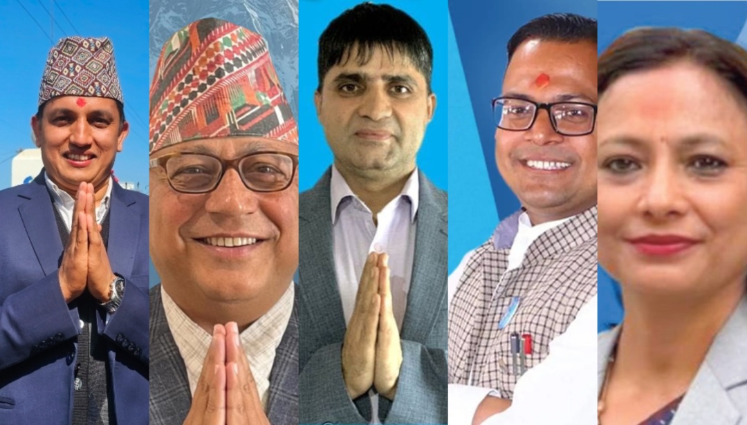 रास्वपाका सांसदहरू धमाधम पराजित