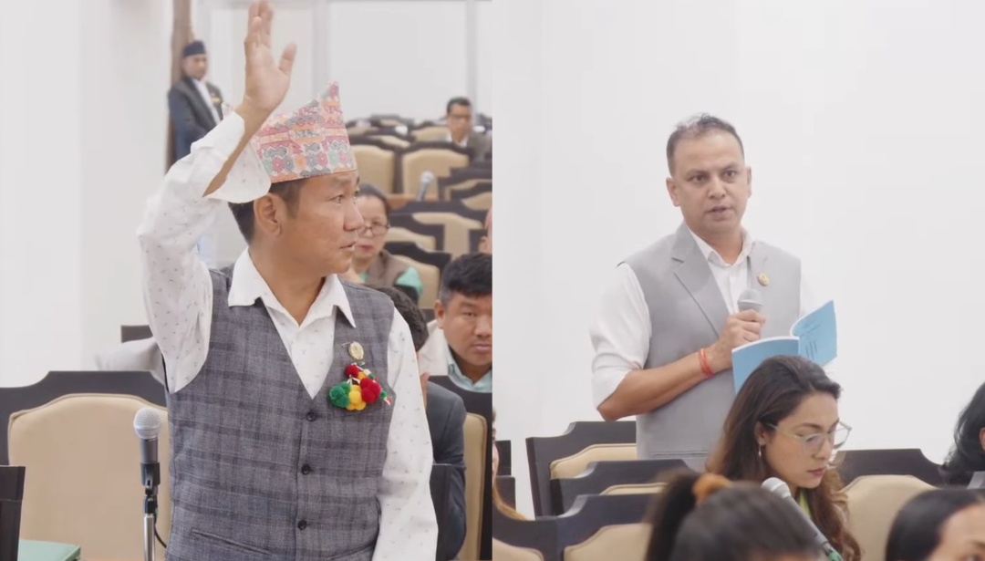 हर्कको विरोधपछि मनिष झाले पाठ पढाउँदै गरे ‘बालहठ नगर्न’ आग्रह