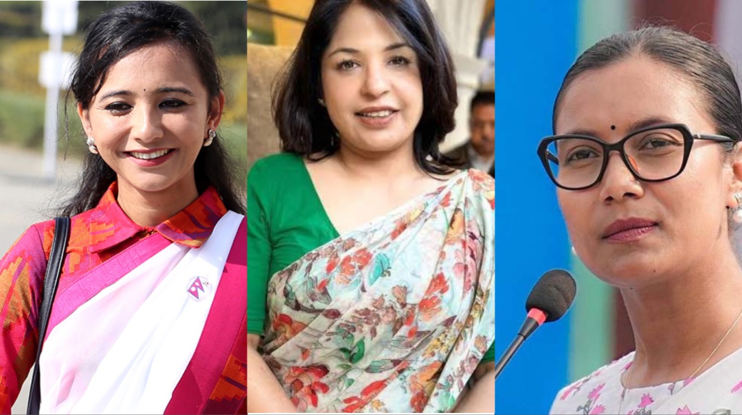 महिला उपसभापतिमा तोशीमा र सोबिताबीच प्रतिस्पर्धा, बाहिरिइन् लिमा
