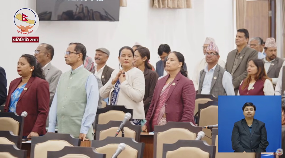 बालेनको बोली विवाद : विपक्षीको संसद अवरोध