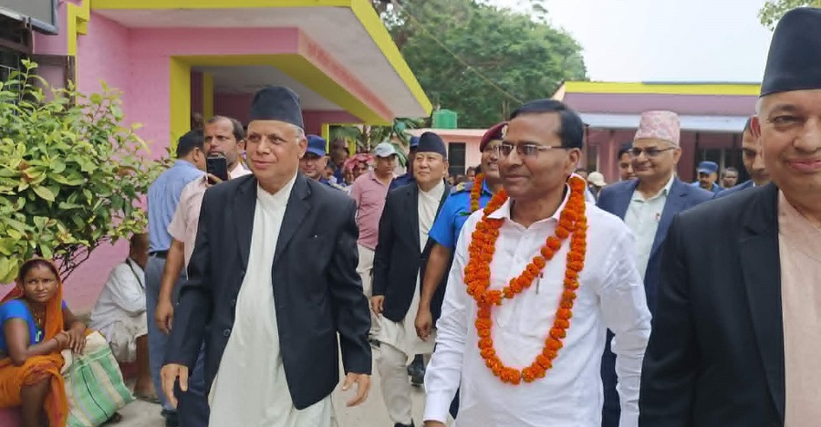 ‘मधेसमा ट्राफिक व्यवस्थापन सुदृढ गर्न प्रविधिको प्रयोग आवश्यक छ’ – कानुनमन्त्री फकिरा महतो