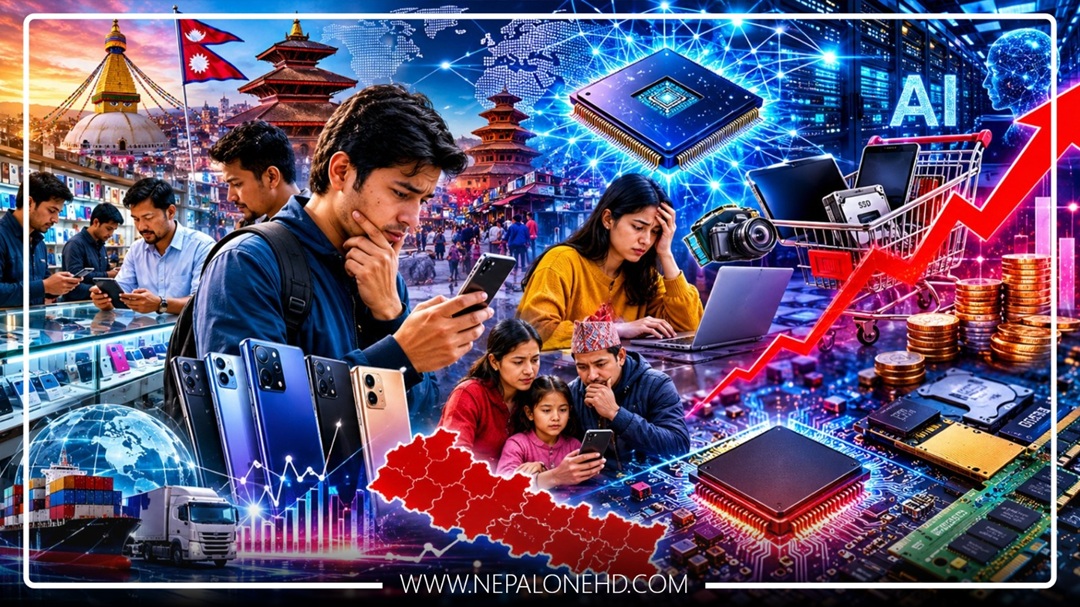स्मार्टफोन र ल्यापटप किन महँगिए ?