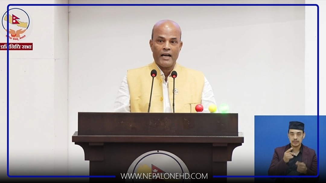स्वर्णिमसामु अमरेशले भने– ‘बजेट फुलेको बेलुन हो, कार्यान्वयन हुँदैन’ [पूर्णपाठ]