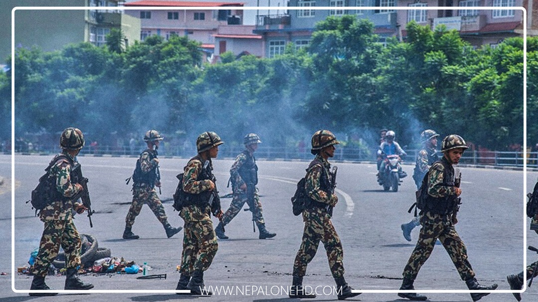 सेनासम्बन्धी यो प्रश्न!